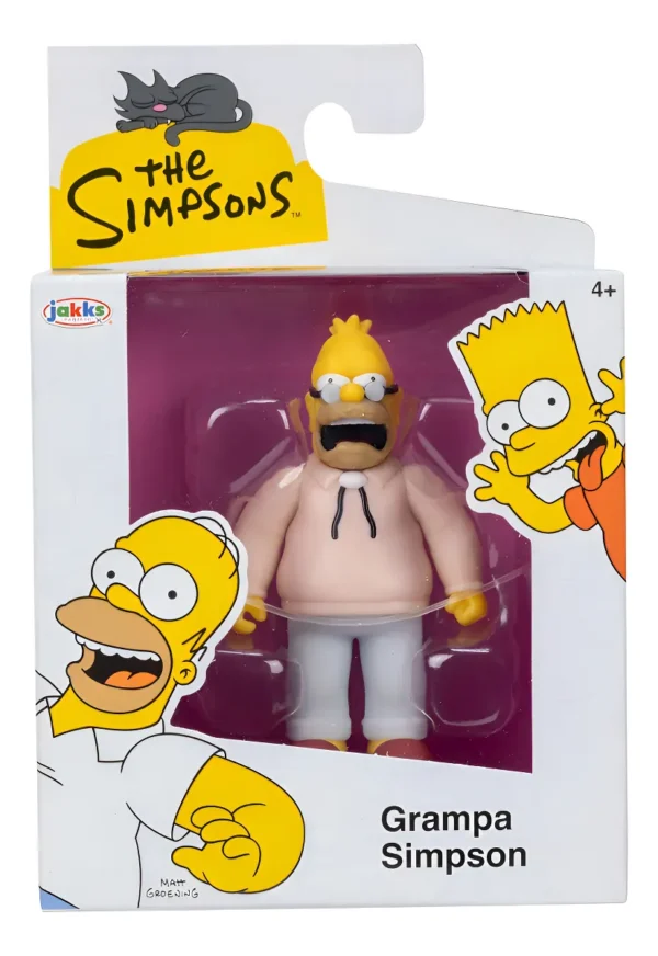 abuelo_simpson_7cm_176664_no1 Figura Abuelo Simpson 2.5 Los Simpsons Jakks Pacific