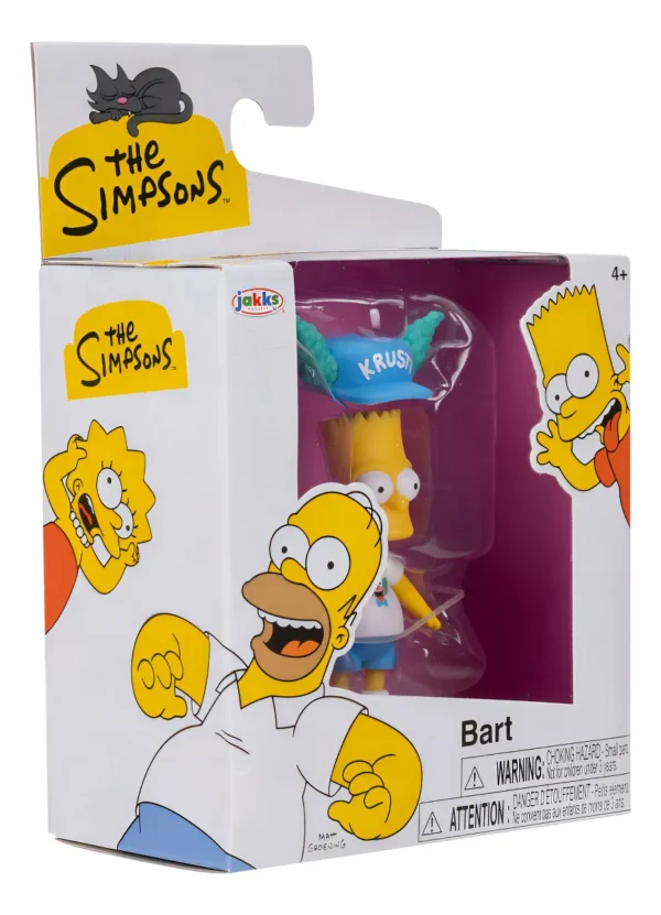 bartgorra_simpson_7cm_176664_no1 Figura De 2.5 Pulgadas Bart Con Gorra De Krusty Los Simpsons