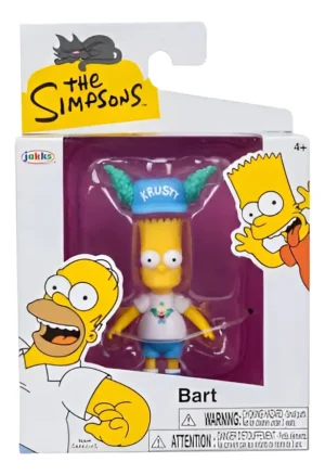 bartgorra_simpson_7cm_176664_no2 Figura De 2.5 Pulgadas Bart Con Gorra De Krusty Los Simpsons