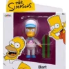 Figura De 2.5 Pulgadas Bart Con patineta Los Simpsons