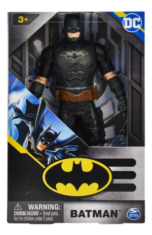 bat_6_in_6055412_no1 Dc Comics Batman Figura De Accion 15cms Spin Master
