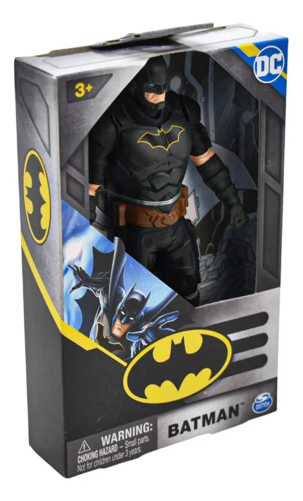 bat_6_in_6055412_no2 Dc Comics Batman Figura De Accion 15cms Spin Master