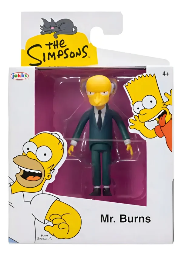 burns_simpson_7cm_176664_no1 Figura De 2.5 Pulgadas Mr. Burns Los Simpsons