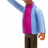 Figura Los Simpsons Carl 2.5 Jakks Pacific