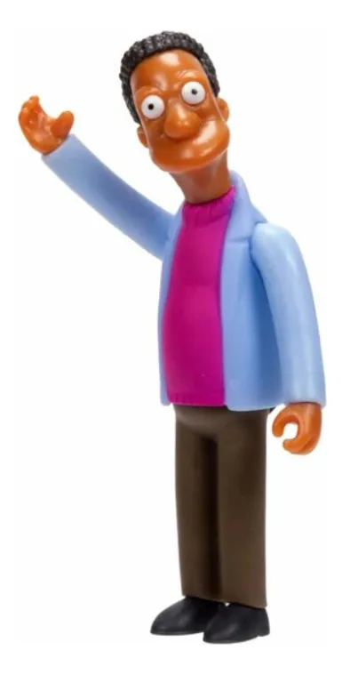 Figura Los Simpsons Carl 2.5 Jakks Pacific