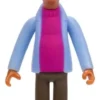 Figura Los Simpsons Carl 2.5 Jakks Pacific