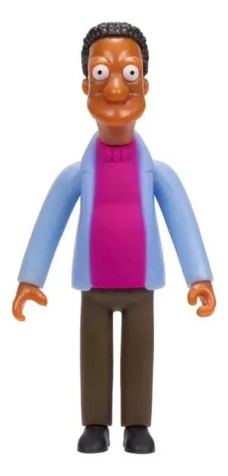 Figura Los Simpsons Carl 2.5 Jakks Pacific