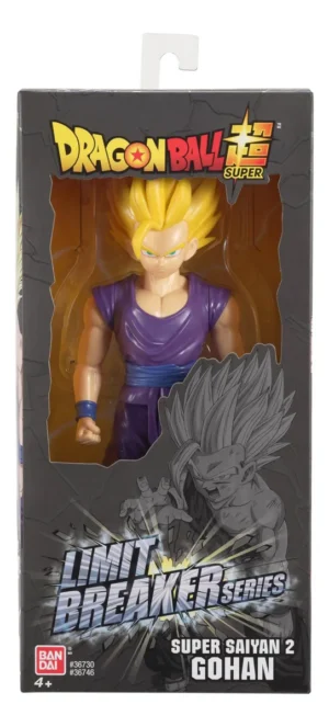 Dragon Ball: Limit Breaker Series Super Saiyan 2 Gohan Figura articulada de acción de 12" de Bandai