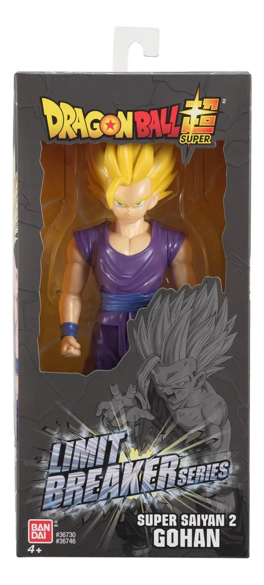 gohan_ss2_36730_no1 Dragon Ball: Limit Breaker Series Super Saiyan 2 Gohan Figura articulada de acción de 12" de Bandai