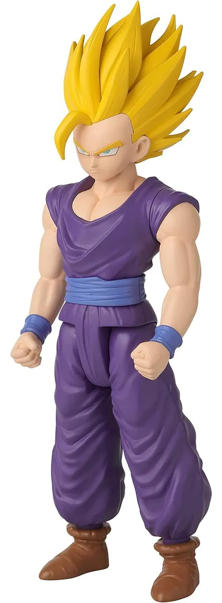 gohan_ss2_36730_no3 Dragon Ball: Limit Breaker Series Super Saiyan 2 Gohan Figura articulada de acción de 12" de Bandai