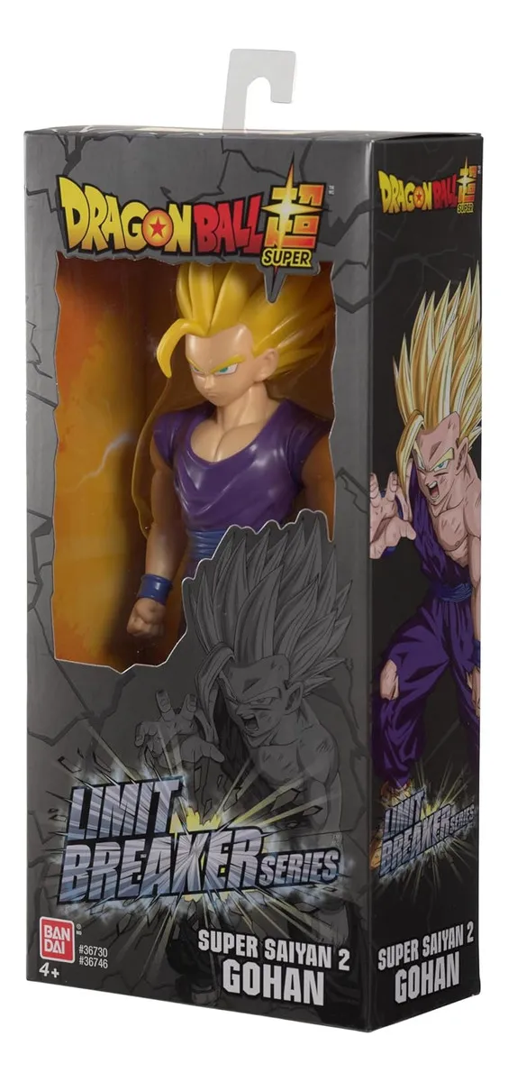 gohan_ss2_36730_no4 Dragon Ball: Limit Breaker Series Super Saiyan 2 Gohan Figura articulada de acción de 12" de Bandai