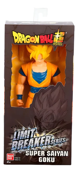 Figura Acción Bandai Dragon Ball Super Saiyan Goku