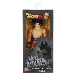 Figura De Acción Bandai Dragon Ball Super Goku Ultra Instinct