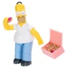 Figura Homero Simpsons con donas 5pulgadas Jakks Pacific