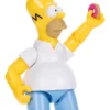 Figura Homero Simpsons con donas 5pulgadas Jakks Pacific