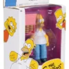 Figura Homero Simpsons con donas 5pulgadas Jakks Pacific