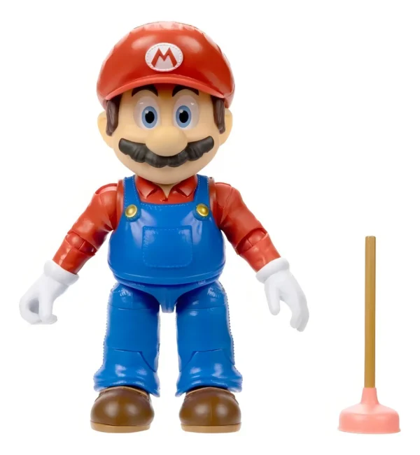 Mario De La Pelicula The Super Mario Bros. Nintendo 5 PuLG