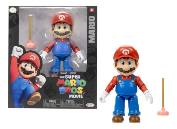 Mario De La Pelicula The Super Mario Bros. Nintendo 5 PuLG