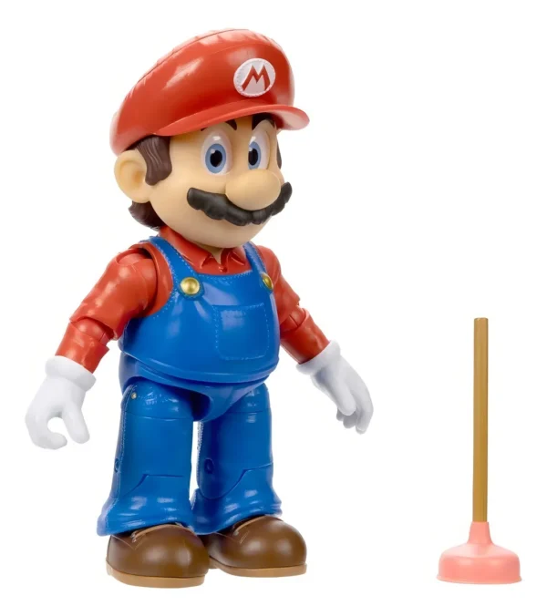 Mario De La Pelicula The Super Mario Bros. Nintendo 5 PuLG