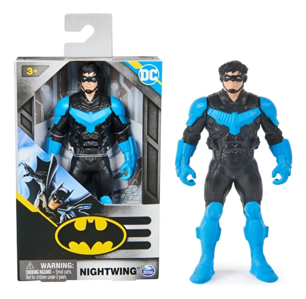 nightwing_6_in_6055412_no1 Figura Nightwing 16 Cm Dc Deluxe
