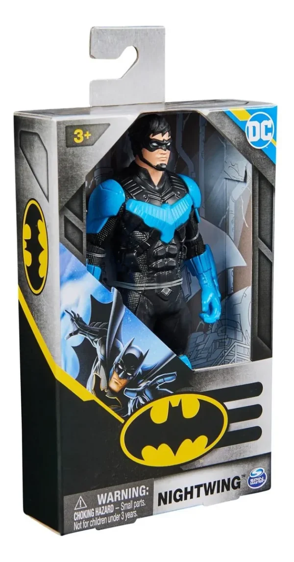 nightwing_6_in_6055412_no4 Figura Nightwing 16 Cm Dc Deluxe