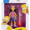 Otto Con Guitarra Los Simpsons 5pulgadas Jakks Pacific