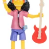 Otto Con Guitarra Los Simpsons 5pulgadas Jakks Pacific