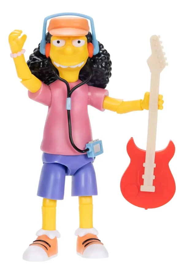 Otto Con Guitarra Los Simpsons 5pulgadas Jakks Pacific