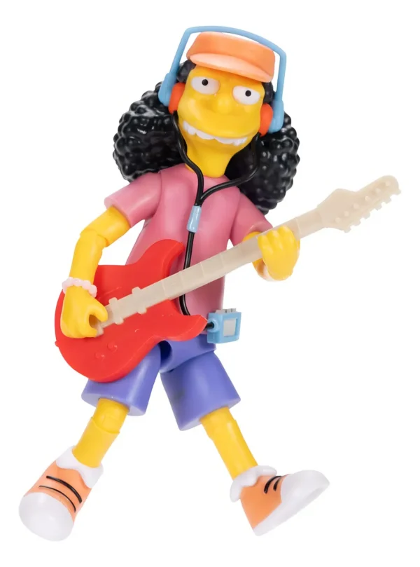 Otto Con Guitarra Los Simpsons 5pulgadas Jakks Pacific