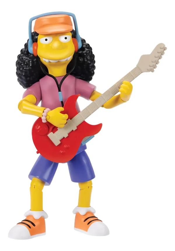Otto Con Guitarra Los Simpsons 5pulgadas Jakks Pacific
