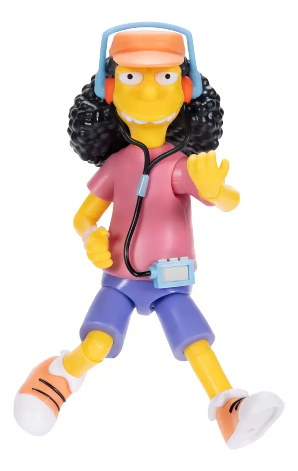 Otto Con Guitarra Los Simpsons 5pulgadas Jakks Pacific