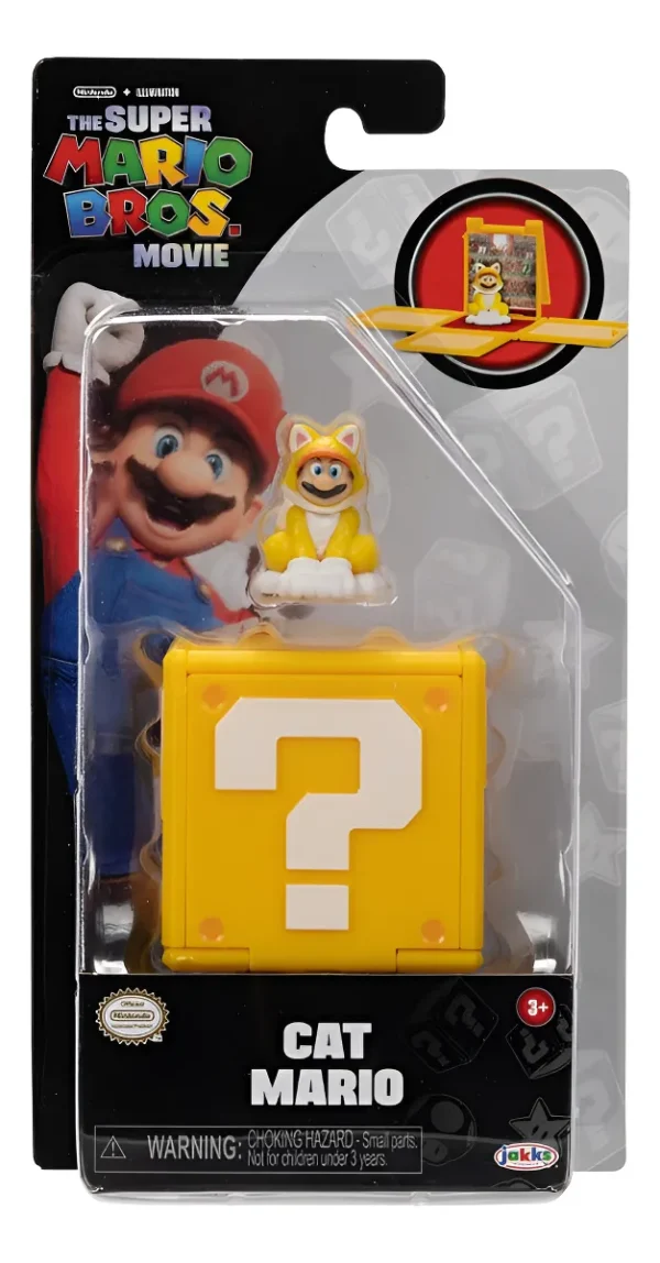 supermario_catmario_417274_no1 Super Mario Bros Película Cat Mario Mini Figura