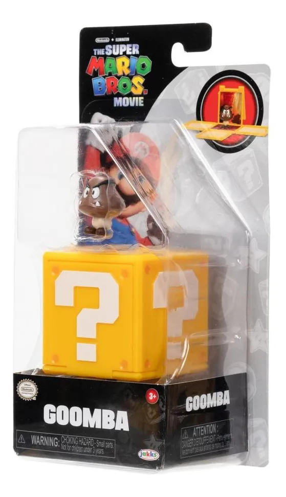 Super Mario Bros La Película Goomba Mini Figura Articulada