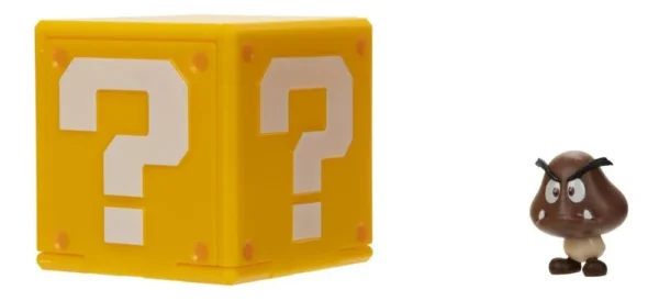 Super Mario Bros La Película Goomba Mini Figura Articulada