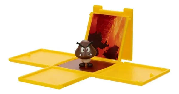Super Mario Bros La Película Goomba Mini Figura Articulada