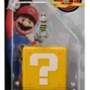 Super Mario Bros Película Dry Bones Mini Figura Articulada