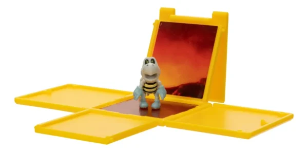 Super Mario Bros Película Dry Bones Mini Figura Articulada