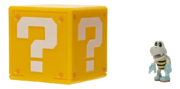 Super Mario Bros Película Dry Bones Mini Figura Articulada