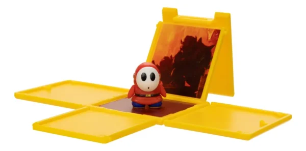 Super Mario Bros Película Shy Guy Mini Figura Articulada