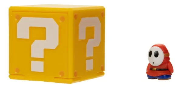 Super Mario Bros Película Shy Guy Mini Figura Articulada