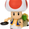 Figura Toad Con Sarten De Super Mario Bros Movie 10cm Jakks