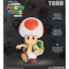 Figura Toad Con Sarten De Super Mario Bros Movie 10cm Jakks