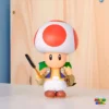 Figura Toad Con Sarten De Super Mario Bros Movie 10cm Jakks
