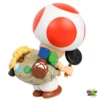 Figura Toad Con Sarten De Super Mario Bros Movie 10cm Jakks