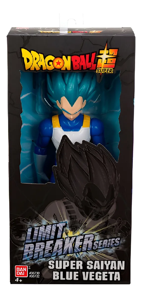 Figura de acción Limit Breaker Series Dragon Ball Z Vegeta Bandai