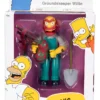 Figura El Jardinero Willie Los Simpsons 5pulgadas Jakks Pacific