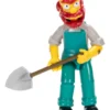 Figura El Jardinero Willie Los Simpsons 5pulgadas Jakks Pacific