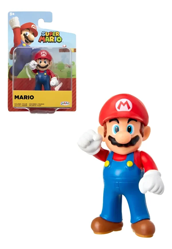 Nintendo Super Mario Jakks Pacific Mario Bros 6cm