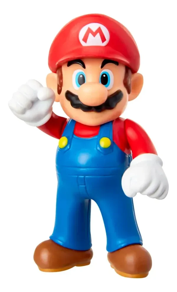 Nintendo Super Mario Jakks Pacific Mario Bros 6cm