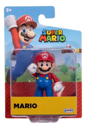 Nintendo Super Mario Jakks Pacific Mario Bros 6cm